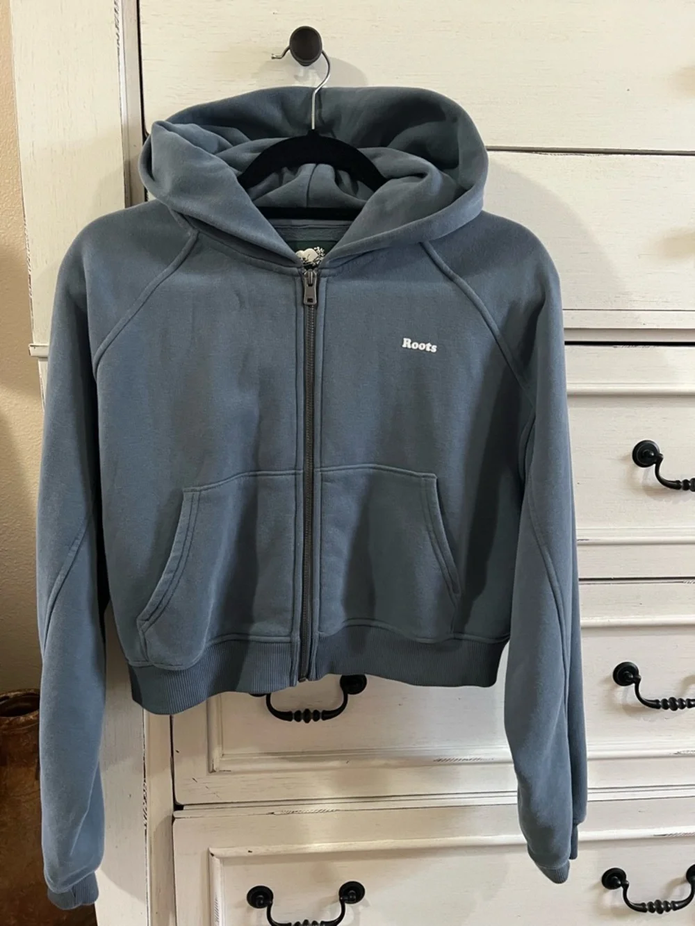 Roots Cropped Cloud Hoodie - Picture 1 of 5
